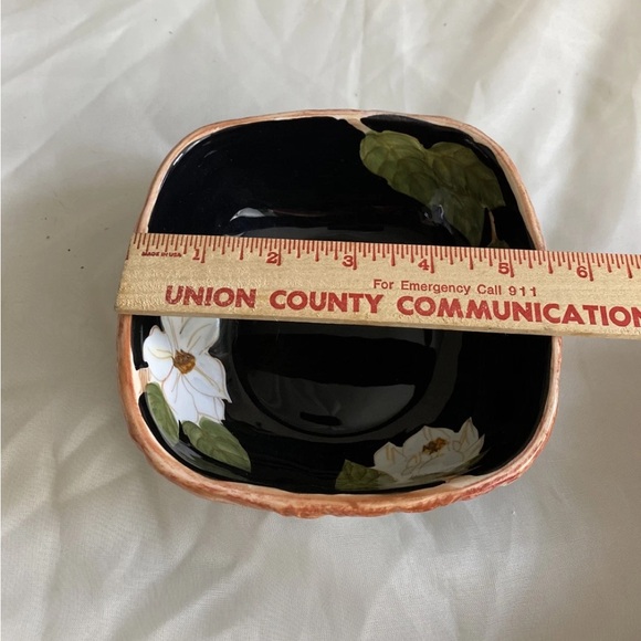 Artimino Magnolia Charm Soup / Cereal Bowls. Set of 4. EUC! - Picture 7 of 10